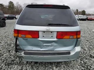 2003 Honda Odyssey EX-L with VIN 5FNRL18913B134321, listed as a Copart auction lot 44525465 with 254,666 mi miles and Salvage Title. Bid and sale history available at DreamBid. Image 6.