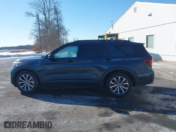 2023 Ford Explorer ST-Line с VIN 1FMSK8KH1PGA09243, выставлен на аукционе IAAI как лот 41378149 с пробегом 26 963 миль миль и . История ставок и продаж доступна на DreamBid. Изображение 14.