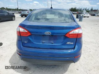 2018 Ford Fiesta SE with VIN 3FADP4BJXJM139731, listed as a Copart auction lot 52879905 with 74,684 mi miles and Salvage Title. Bid and sale history available at carsss.com. Image 6.