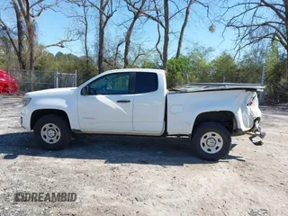 2018 Chevrolet Colorado 2WD Work Truck z VIN 1GCHSBEA9J1193173, wystawiony jako IAAI lot #41869427 z przebiegiem 154 123 mil mil oraz . Historia ofert i sprzedaży dostępna na DreamBid. Obrazek 14.