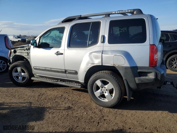 2008 Nissan Xterra S with VIN 5N1AN08W88C519544, listed as a Copart auction lot 48069625 with 205,607 mi miles and Salvage Title. Bid and sale history available at carsss.com. Image 2.