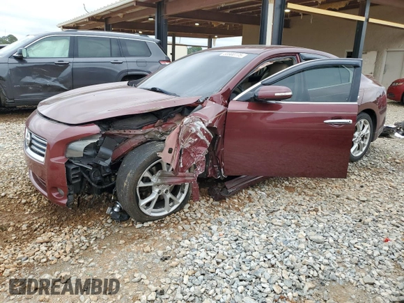 2012 Nissan Maxima SV z VIN 1N4AA5AP1CC809784, wystawiony jako Copart lot #55900775 z przebiegiem 132 814 mil mil oraz Szkoda całkowita • Salvage title. Historia ofert i sprzedaży dostępna na DreamBid. Obrazek 1.