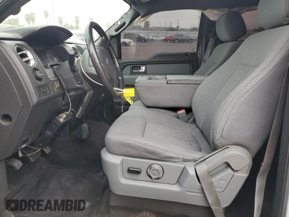 2013 Ford F-150 XL with VIN 1FTFW1CF7DFE06987, listed as a Copart auction lot 54513175 with 195,547 mi miles and Salvage Title. Bid and sale history available at carsss.com. Image 7.