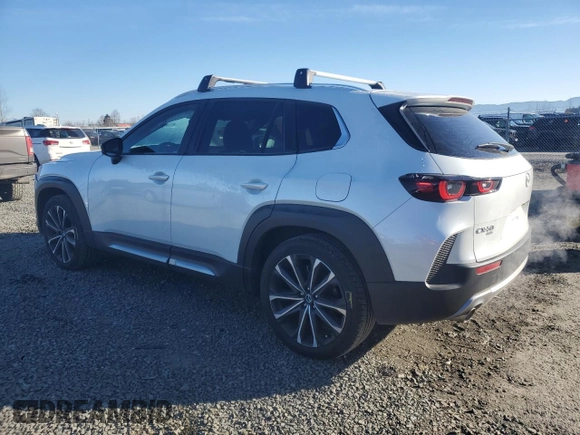 2024 Mazda CX-50 2.5 Turbo with VIN 7MMVABXY4RN217982, listed as a Copart auction lot 44950535 with 3,126 mi miles and Salvage title. Bid and sale history available at DreamBid. Image 2.