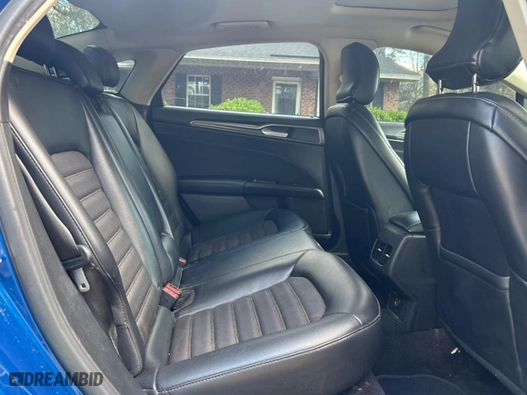 2017 Ford Fusion SE with VIN 3FA6P0HD7HR183895, listed as a Copart auction lot 50973205 with 92,648 mi miles and Clean Title. Bid and sale history available at carsss.com. Image 6.