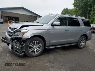 2022 Ford Expedition Limited z VIN 1FMJU2AT2NEA67654, wystawiony jako Copart lot #67968964 z przebiegiem 48 373 mil mil oraz Szkoda całkowita • Salvage title. Historia ofert i sprzedaży dostępna na DreamBid. Obrazek 1.