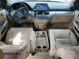 2007 Honda Odyssey EX-L with VIN 5FNRL386X7B089208, listed as a Copart auction lot 54067075 with 235,281 mi miles and Clean Title. Bid and sale history available at DreamBid. Image 8.
