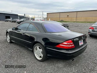 2002 Mercedes-Benz CL 500/600 with VIN WDBPJ75J22A030862, listed as a IAAI auction lot 41913411 with 152,267 mi miles and . Bid and sale history available at DreamBid. Image 3.