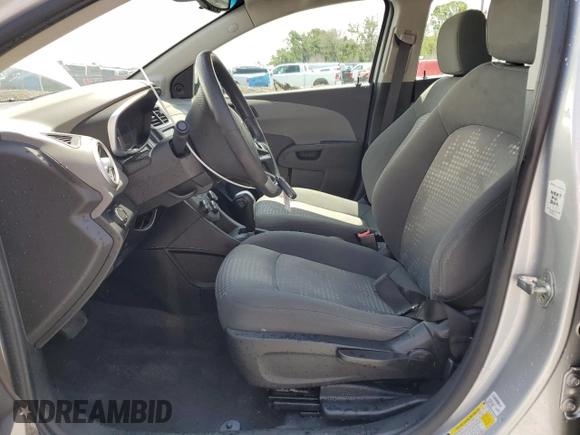 2020 Chevrolet Sonic LT with VIN 1G1JG6SB1L4133194, listed as a Copart auction lot 59004335 with 115,274 mi miles and Non repairable. Bid and sale history available at DreamBid. Image 7.
