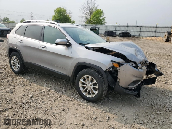 2019 Jeep Cherokee Latitude with VIN 1C4PJMCBXKD274141, listed as a Copart auction lot 58926845 with 166,566 mi miles and Non repairable. Bid and sale history available at DreamBid. Image 4.