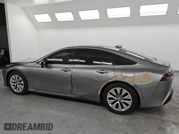 2022 Toyota Mirai XLE with VIN JTDAAAAAXNA004105, listed as a Copart auction lot 48288895 with 37,111 mi miles and Clean title. Bid and sale history available at DreamBid. Image 2.