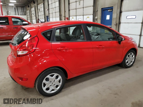 2013 Ford Fiesta SE with VIN 3FADP4EJ1DM103541, listed as a Copart auction lot 52542505 with 110,767 mi miles and Clean Title. Bid and sale history available at DreamBid. Image 3.