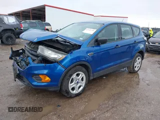 2018 Ford Escape S with VIN 1FMCU0F73JUA54856, listed as a IAAI auction lot 41542759 with 108,322 mi miles. Bid and sale history available at carsss.com. Image 17.