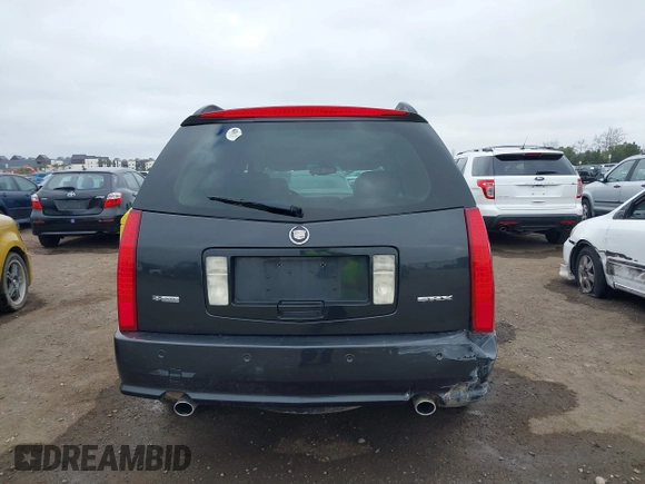 2004 Cadillac SRX with VIN 1GYDE63A540153774, listed as a IAAI auction lot 41500070 with 144,718 mi miles. Bid and sale history available at carsss.com. Image 16.