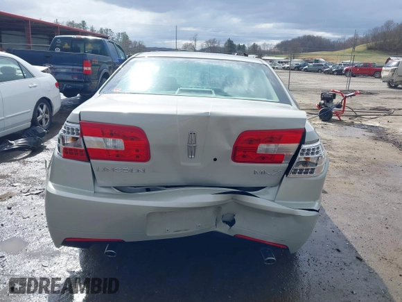 2007 Lincoln MKZ with VIN 3LNHM26T97R631517, listed as a IAAI auction lot 41813657 with 57,725 mi miles and . Bid and sale history available at carsss.com. Image 16.