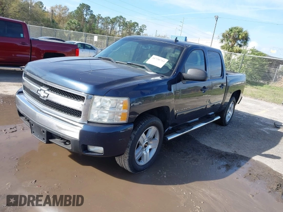 2008 Chevrolet Silverado 1500 1LT with VIN 3GCEC13048G242263, listed as a IAAI auction lot 41720753 with 125,619 mi miles and . Bid and sale history available at DreamBid. Image 2.