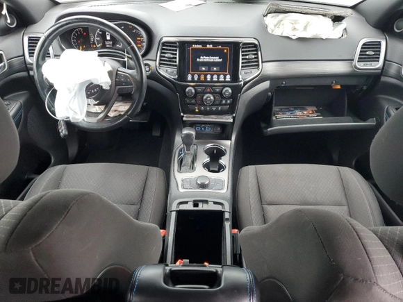 2020 Jeep Grand Cherokee Laredo с VIN 1C4RJFAG8LC115709, выставлен на аукционе Copart как лот 85716224 с пробегом 43 558 миль миль и Списание • Salvage title. История ставок и продаж доступна на DreamBid. Изображение 8.