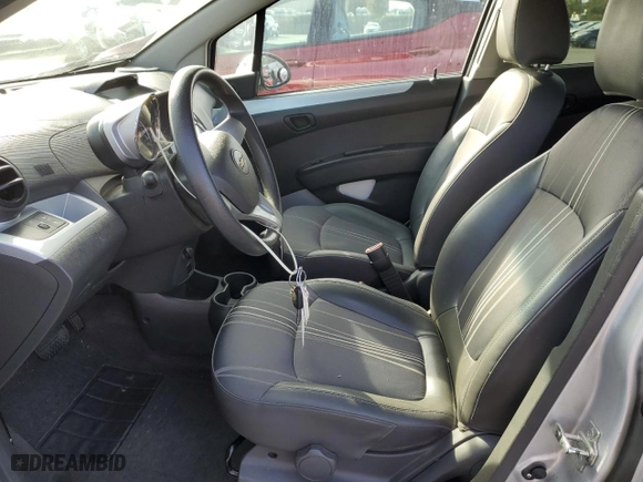 2015 Chevrolet Spark LS with VIN KL8CB6S98FC712651, listed as a Copart auction lot 49903955 with 42,460 mi miles and Salvage Title. Bid and sale history available at carsss.com. Image 7.