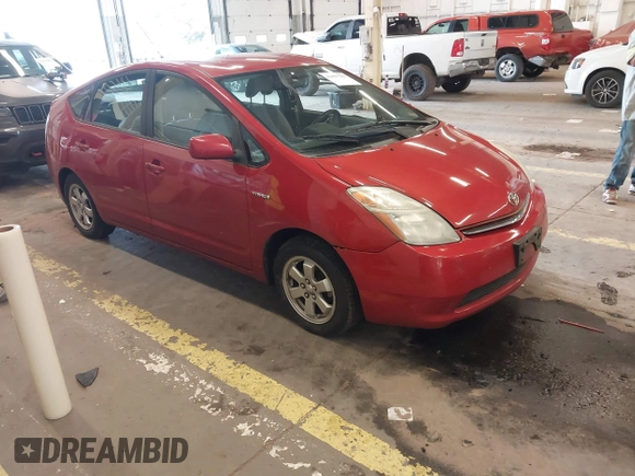 2007 Toyota Prius with VIN JTDKB20UX73231952, listed as a IAAI auction lot 41897782 with 160,071 mi miles. Bid and sale history available at carsss.com. Image 1.