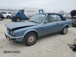 1989 BMW 3 Series z VIN WBABB2309K8862774, wystawiony jako Copart lot #44600775 z przebiegiem 88 683 mil mil oraz Czysty tytuł • Clean title. Historia ofert i sprzedaży dostępna na DreamBid. Obrazek 1.