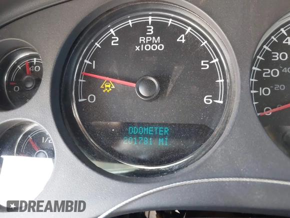 2007 GMC Yukon SLE with VIN 1GKFC13J17R216512, listed as a IAAI auction lot 41938265 with 201,781 mi miles and . Bid and sale history available at DreamBid. Image 7.