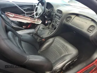 2001 Chevrolet Corvette with VIN 1G1YY22G215105010, listed as a Copart auction lot 43400055 with 155,433 mi miles and Salvage Title. Bid and sale history available at carsss.com. Image 7.