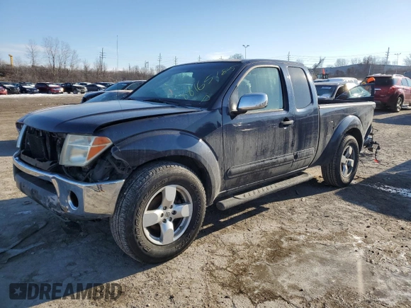 2008 Nissan Frontier SE with VIN 1N6AD06U28C401110, listed as a Copart auction lot 88165185 with 263,276 mi miles and Salvage title. Bid and sale history available at DreamBid. Image 1.