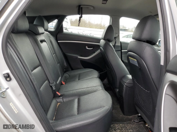 2015 Hyundai Elantra GT with VIN KMHD35LH0FU249984, listed as a Copart auction lot 52254245 with 168,437 mi miles and Clean Title. Bid and sale history available at carsss.com. Image 10.