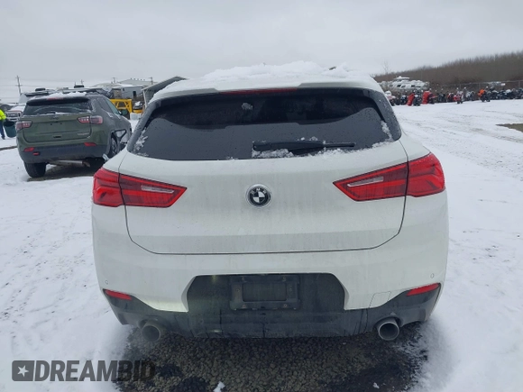 2018 BMW X2 xDrive28i z VIN WBXYJ5C34JEF76039, wystawiony jako IAAI lot #41563125 z przebiegiem 79 646 mil mil oraz . Historia ofert i sprzedaży dostępna na DreamBid. Obrazek 17.