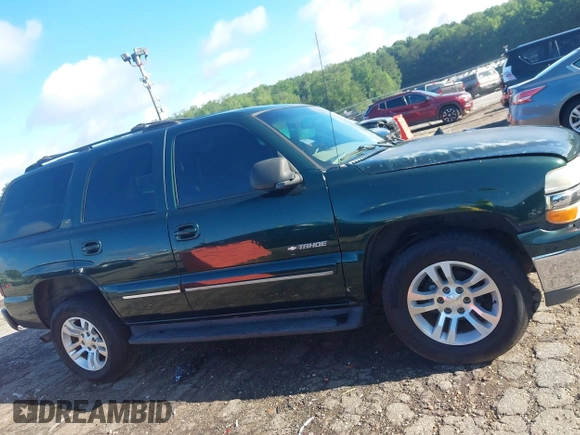 2002 Chevrolet Tahoe LS with VIN 1GNEC13Z72R130005, listed as a IAAI auction lot 42522881 with 252,683 mi miles and . Bid and sale history available at DreamBid. Image 13.