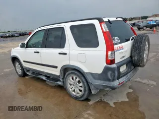 2005 Honda CR-V EX with VIN JHLRD78825C019480, listed as a Copart auction lot 54579275 with 222,220 mi miles and Salvage Title. Bid and sale history available at DreamBid. Image 2.