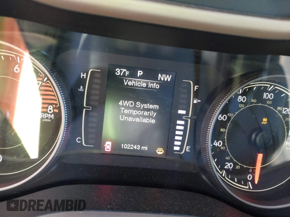 2017 Jeep Cherokee Latitude с VIN 1C4PJMCS4HW563755, выставлен на аукционе IAAI как лот 41982417 с пробегом 102 243 миль миль и . История ставок и продаж доступна на DreamBid. Изображение 7.