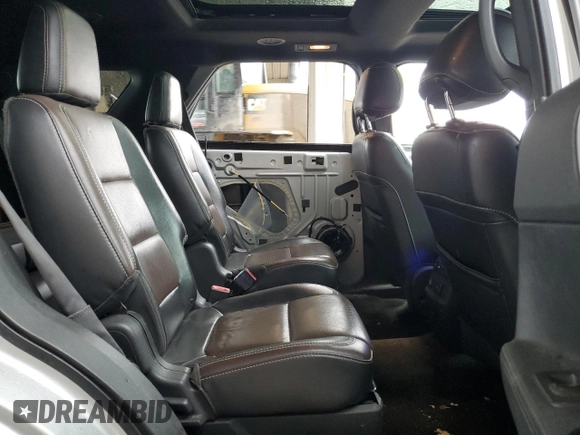 2014 Ford Explorer Sport with VIN 1FM5K8GTXEGA13105, listed as a Copart auction lot 56916645 with 165,814 mi miles and Salvage title. Bid and sale history available at DreamBid. Image 11.