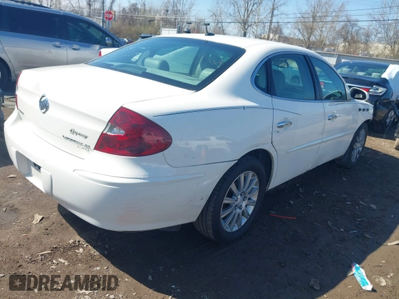 2007 Buick LaCrosse CXS with VIN 2G4WE587471117259, listed as a IAAI auction lot 41882777 with 201,787 mi miles. Bid and sale history available at carsss.com. Image 4.
