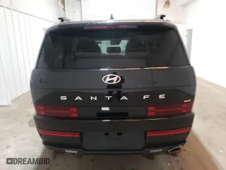 2024 Hyundai Santa Fe SEL with VIN 5NMP2DGL5RH027174, listed as a Copart auction lot 77730934 with 13,698 mi miles and Clean Title. Bid and sale history available at carsss.com. Image 6.