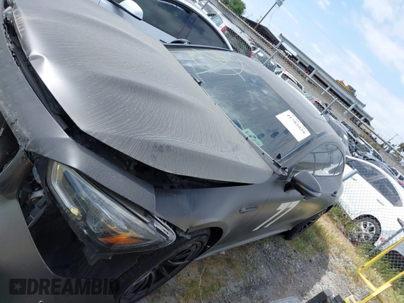 2019 Mercedes-Benz AMG GT with VIN WDD7X6BB6KA007629, listed as a IAAI auction lot 41782028 with 69,815 mi miles. Bid and sale history available at carsss.com. Image 23.