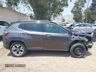 2018 Jeep Compass Limited with VIN 3C4NJCCB5JT253420, listed as a IAAI auction lot 42443809 with 98,057 mi miles and . Bid and sale history available at DreamBid. Image 14.