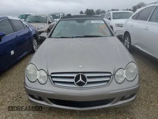 2007 Mercedes-Benz CLK 350 with VIN WDBTK56F17T085468, listed as a Copart auction lot 73727684 with Not Provided miles and Non Repairable. Bid and sale history available at DreamBid. Image 5.