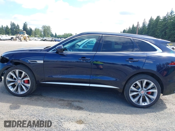 2022 Jaguar F-Pace S with VIN SADCJ2EX4NA700492, listed as a IAAI auction lot 42702992 with 24,716 mi miles and . Bid and sale history available at DreamBid. Image 14.