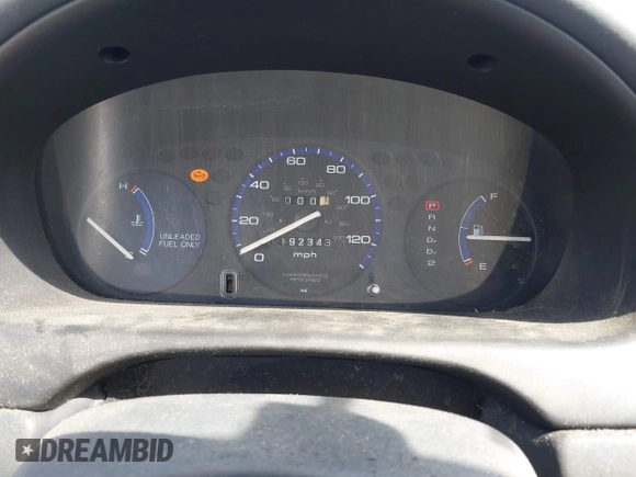 1997 Honda Civic DX with VIN 1HGEJ6220VL106203, listed as a IAAI auction lot 42098813 with 192,343 mi miles. Bid and sale history available at carsss.com. Image 7.