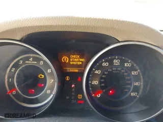 2009 Acura MDX Tech/Entertainment Pkg with VIN 2HNYD28459H507652, listed as a IAAI auction lot 41575853 with 111,196 mi miles. Bid and sale history available at carsss.com. Image 7.