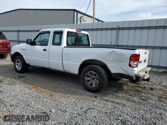 2010 Ford Ranger with VIN 1FTLR1EE1APA37032, listed as a Copart auction lot 82587614 with 215,440 mi miles and Salvage Title. Bid and sale history available at DreamBid. Image 2.