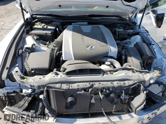 2021 Lexus IS with VIN JTHC81F29M5044638, listed as a Copart auction lot 60393903 with 49,179 mi miles. Bid and sale history available at carsss.com. Image 11.