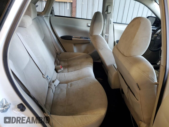 2009 Subaru Impreza i z VIN JF1GE60639H519300, wystawiony jako Copart lot #58386565 z przebiegiem 153 717 mil mil oraz Szkoda całkowita • Salvage title. Historia ofert i sprzedaży dostępna na DreamBid. Obrazek 10.
