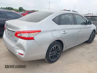 2014 Nissan Sentra S with VIN 3N1AB7APXEY212696, listed as a IAAI auction lot 42158772 with 75,998 mi miles and . Bid and sale history available at DreamBid. Image 4.