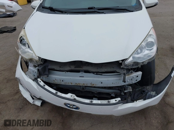 2013 Toyota Prius One with VIN JTDKDTB32D1032454, listed as a IAAI auction lot 42087724 with 202,293 mi miles and . Bid and sale history available at carsss.com. Image 6.