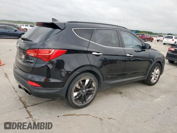 2013 Hyundai Santa Fe Sport z VIN 5XYZU3LA6DG117471, wystawiony jako Copart lot #55111515 z przebiegiem 224 013 mil mil oraz Czysty tytuł • Clean title. Historia ofert i sprzedaży dostępna na DreamBid. Obrazek 3.