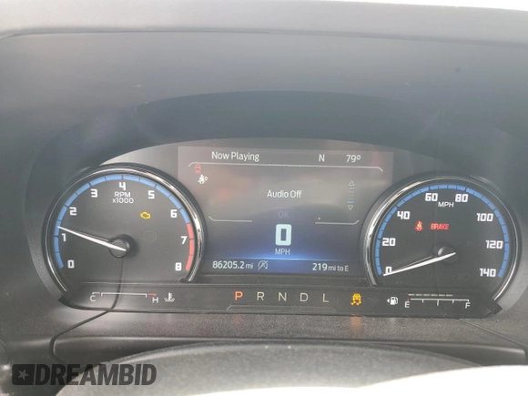 2021 Ford Bronco Sport Outer Banks with VIN 3FMCR9C63MRA95601, listed as a Copart auction lot 57592725 with 86,205 mi miles and Salvage title. Bid and sale history available at DreamBid. Image 9.