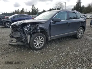 2016 Volkswagen Touareg Sport z VIN WVGEP9BP8GD004764, wystawiony jako Copart lot #48430985 z przebiegiem 90 010 mil mil oraz Szkoda całkowita • Salvage title. Historia ofert i sprzedaży dostępna na DreamBid. Obrazek 1.