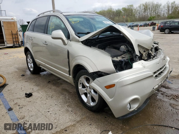2013 Chevrolet Captiva Sport LTZ z VIN 3GNAL4EK2DS601512, wystawiony jako Copart lot #53911235 z przebiegiem 89 153 mil mil oraz Szkoda całkowita • Salvage title. Historia ofert i sprzedaży dostępna na DreamBid. Obrazek 4.